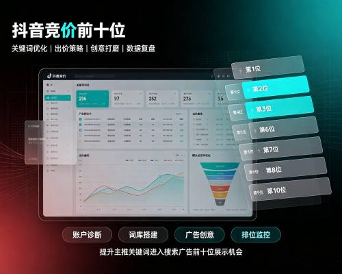 察哈尔右翼后旗抖音搜索竞价